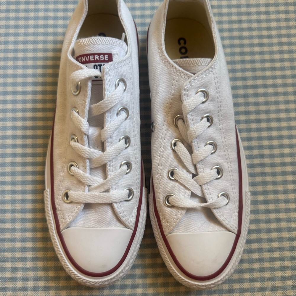 White Chuck Taylor All Star Canvas